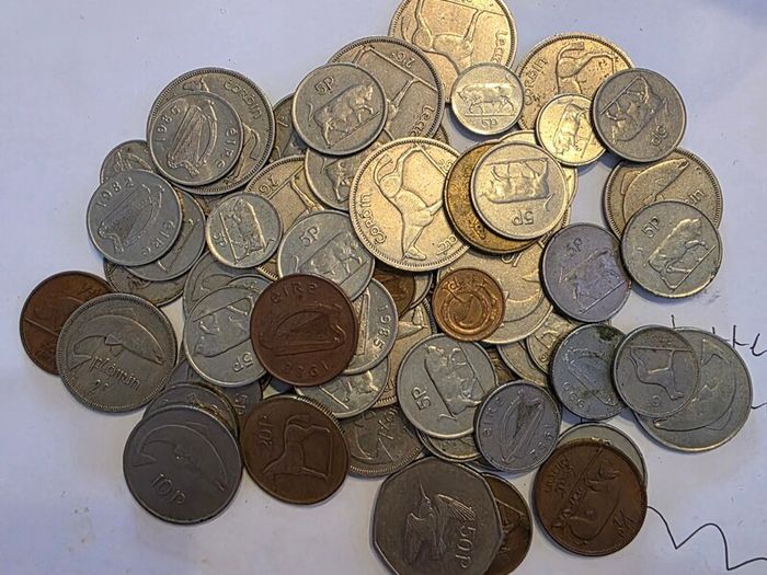 irish coins