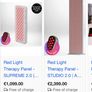 Brand new unopened full body red light therapy panel Image 2
