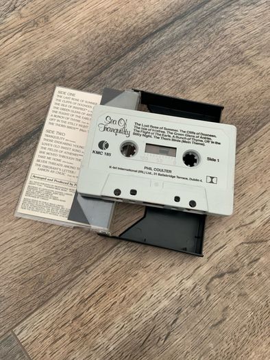 Phil Coulter - Sea of Tranquility (Cassette Tape)