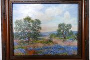 Vintage Oil on Canvas, Signed 13" x 11"