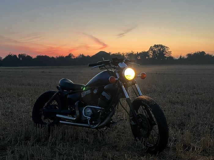 1992 Yamaha XV250