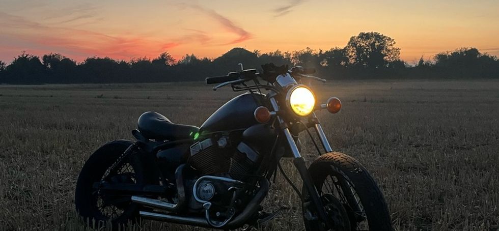 1992 Yamaha XV250