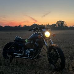 1992 Yamaha XV250