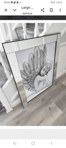 Mirrored Wall Picture