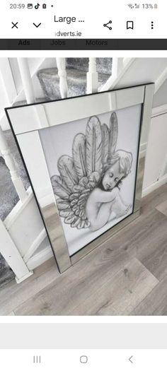 Mirrored Wall Picture