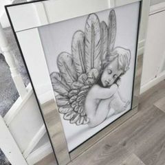 Mirrored Wall Picture