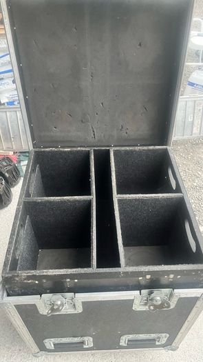 flightcase's  with  wheels