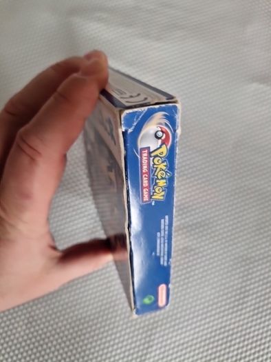 Pokemon Trading Card Game Game Boy Colour Nintendo Gameboy Games Original