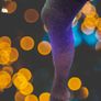 Women's glitter tights Image 3