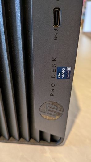 Hp Prodesk 400 G9 - I5-12500 / 16gb Ram / 256gb Ssd / Windows 11 Pro