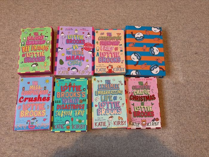 Lottie Brooks book