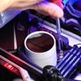 Desktop PC Cleaning + Thermal Compound / Paste Replacement on CPU (re-application) Image 8