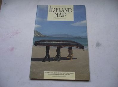 1994 'Ireland' Folding Map by Ordnance Survey