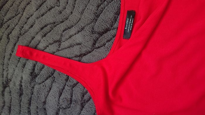 Bershka Red Dress, Size 10