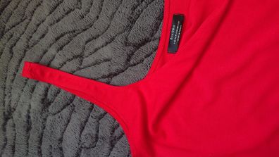 Bershka Red Dress, Size 10