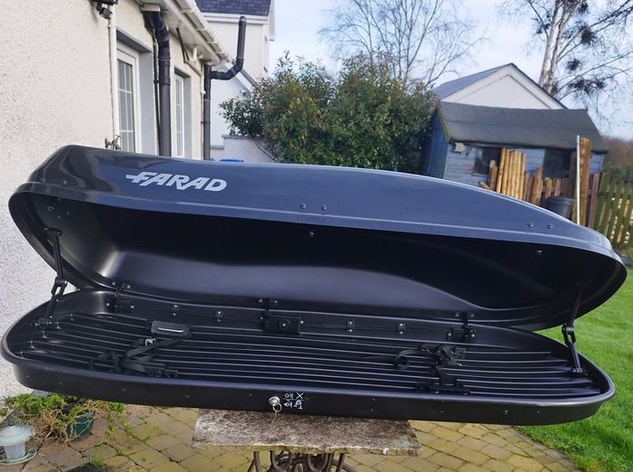 480L Car roof box for extra travel space