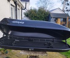 480L Car roof box for extra travel space