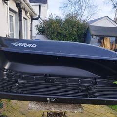 480L Car roof box for extra travel space