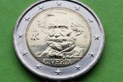 Italy 2013 year Uncirculated 2 Euro coin.