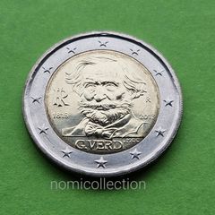 Italy 2013 year Uncirculated 2 Euro coin.