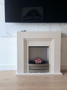 Electric fireplace