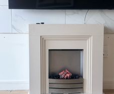 Electric fireplace