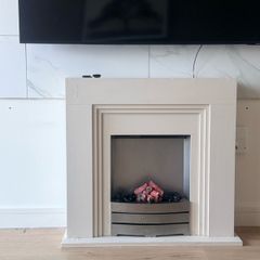 Electric fireplace