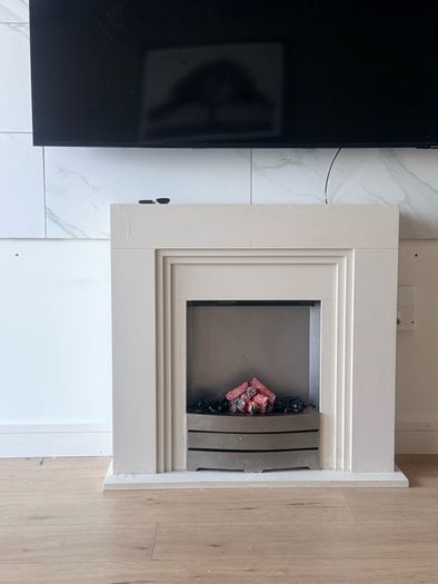 Electric fireplace