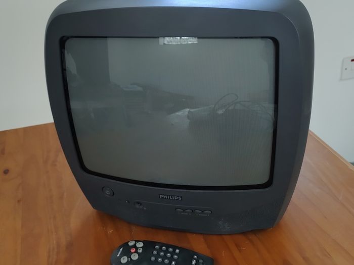 Philips 14 Inch CRT TV Television