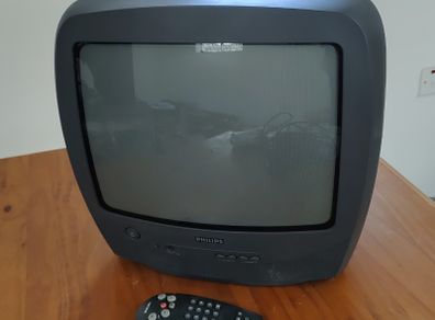 Philips 14 Inch CRT TV Television