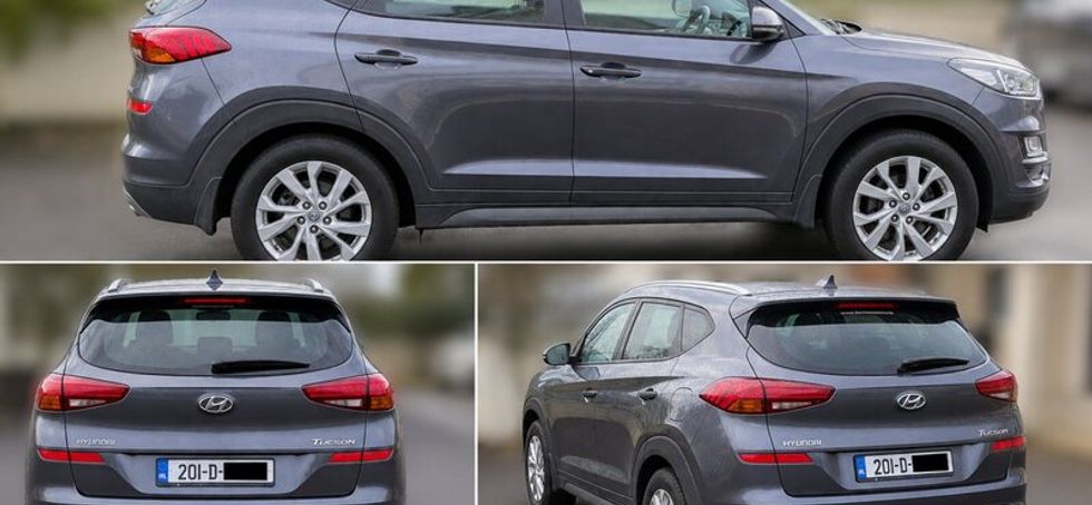 Hyundai Tucson Executive