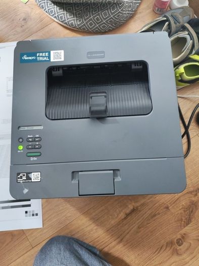 Brother Printer HL-L2400DWE with 100% full toner