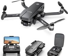 2-Axis Gimbal GPS Drone with 4K EIS Camera for Adults Beginners, HS720G Foldable FPV RC Quadcopter with Brushless Motor, 5G WiFi Transmission, Optical Flow, Follow Me, Smart Return Home