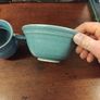 Hand Made Pottery mug and bowl Image 8