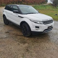 Range rover evoque 2.2 6 speed manual