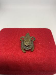 Boy Scout Pin Badge