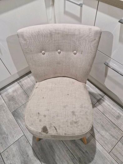 Dining table and chairs
