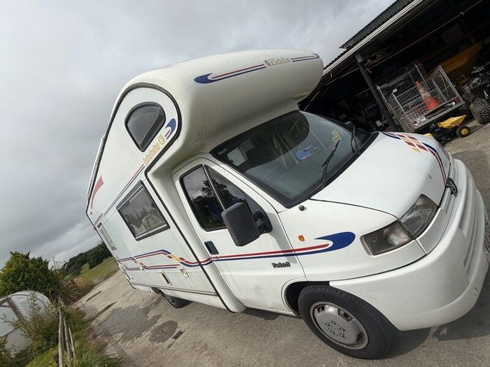 1998 Peugeot boxer camper van 2.5 L diesel engine