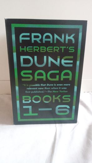 Dune Series Boxset by FRANK HERBERT Books 1-6 (Paperback) (Collection Only)