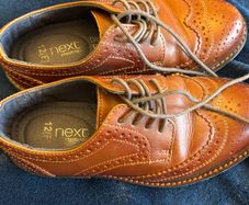 Boys formal shoes