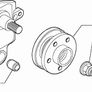 Rear Hub Bush (Alfa Romeo 147 156 GT) Image 2