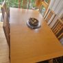 I am selling a table and chairs (6 chairs), they are in very good condition, preserved and stable. For all information, send a message, personal collection, Image 2