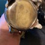 EPNS (brass) tea set. Image 7