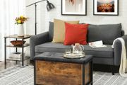 NEW Bench With Storage Ottoman - FREE P&amp;P