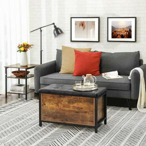 NEW Bench With Storage Ottoman - FREE P&P
