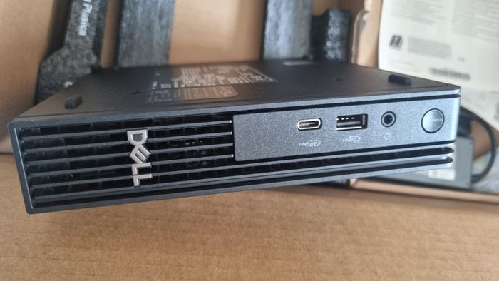 Dell Mini Pc Pro Micro Qcm1250 Core Ultra 5 235t 16gb 512gb Win11 Pro