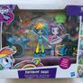 My Little Pony Equestria Girls Minis Rainbow Dash Rockin' Music Class Set Hasbro new Please look at the pictures Image 2