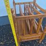 Antique newspaper rack Image 8