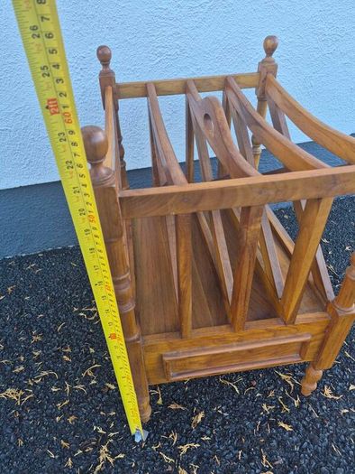 Antique newspaper rack