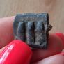 Old Irish post office lead bag seals Image 8